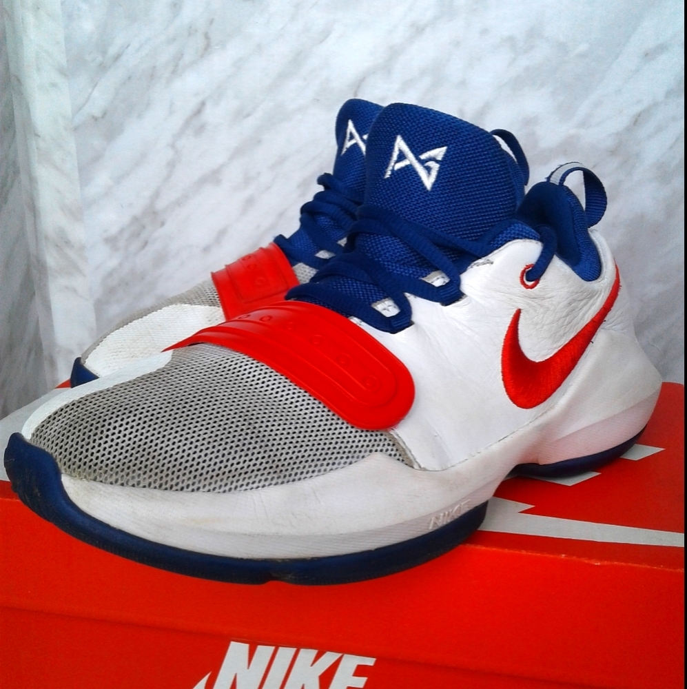 Nike PG 1 Paul George 13 LA clippers GS Size 5.5Y